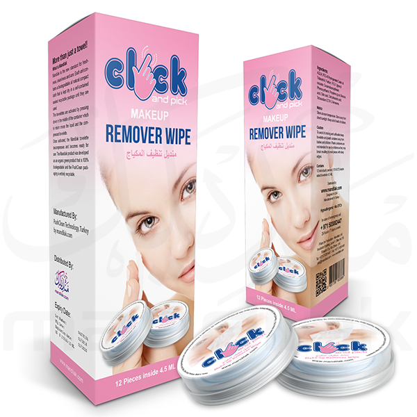 Make-up Remover Wipe 3